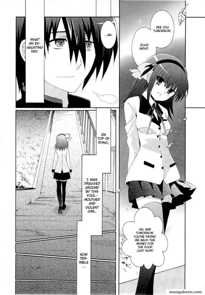 Angel Beats! - Heaven's Door Chapter 2 22